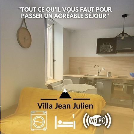 Villa Jean Julien - Le Capucin - Appartement T1 - 1 Chambres - 4 Personnes Le Mont-Dore Exteriér fotografie