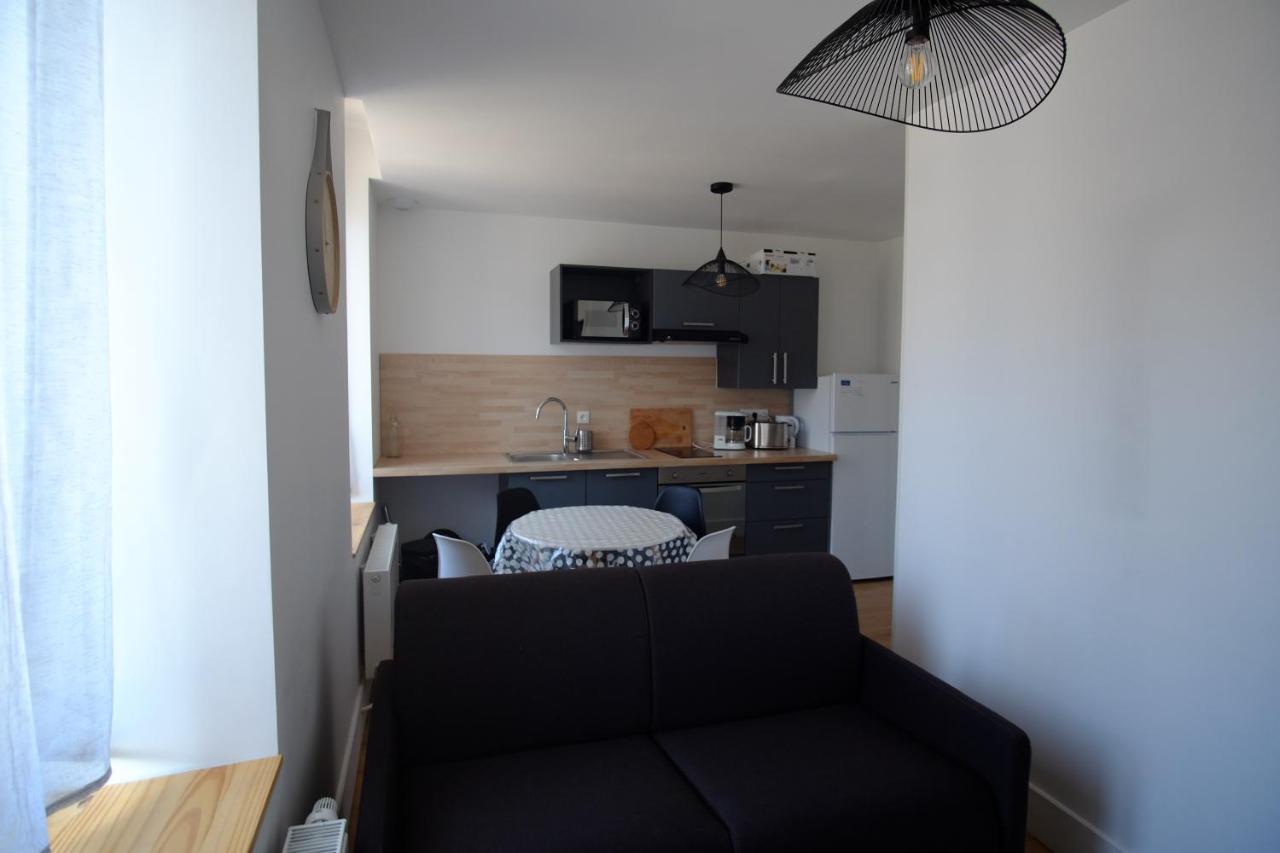 Villa Jean Julien - Le Capucin - Appartement T1 - 1 Chambres - 4 Personnes Le Mont-Dore Exteriér fotografie