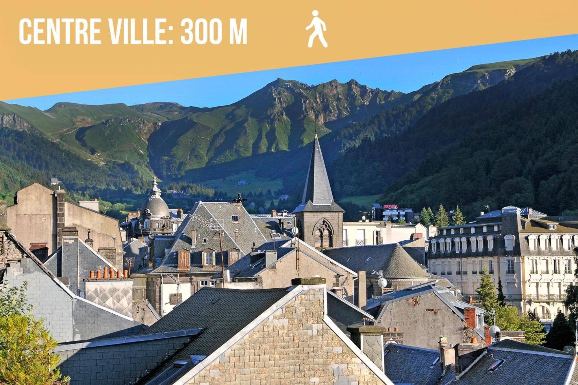 Villa Jean Julien - Le Capucin - Appartement T1 - 1 Chambres - 4 Personnes Le Mont-Dore Exteriér fotografie